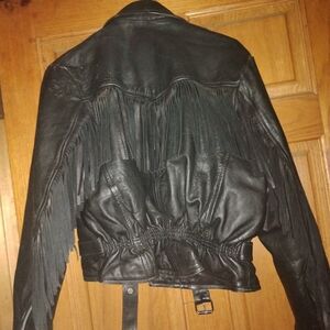 First genuine leather